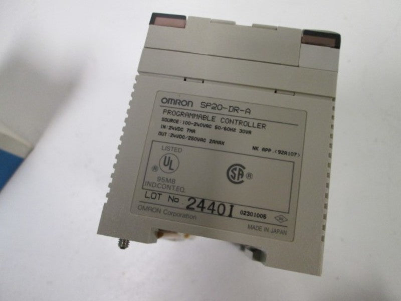 Omron SP20DRA  NSFP ** GENUINE ** SP20 DR A