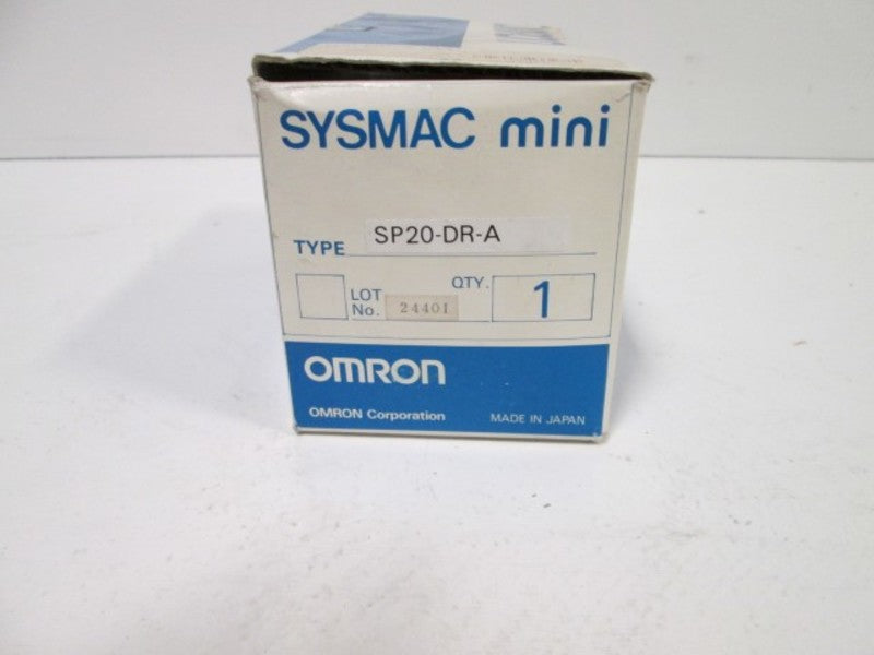 Omron SP20DRA  NSFP ** GENUINE ** SP20 DR A