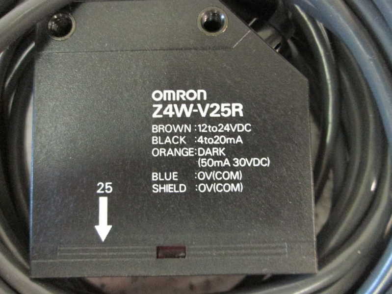 Omron Z4WV25R NSFP ** GENUINE ** 1224 VDC  Z4W V25R