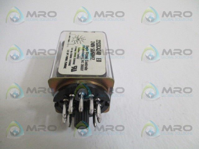 EAGLE SIGNAL 22Q3CA240 RELAY 240V *NEW IN BOX*