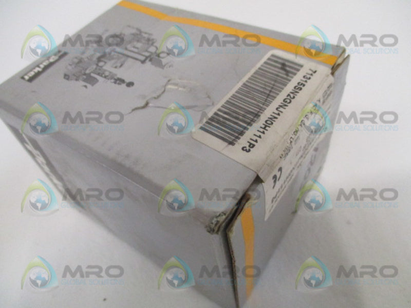 PARKER 71315SN2GNJ1N0H111P3 SOLENOID VALVE *FACTORY SEALED*