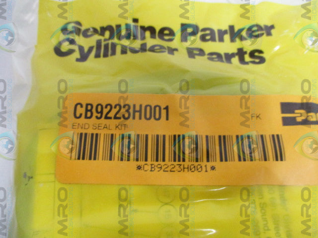 PARKER CB9223H001 END SEAL KIT *NEW IN BOX*