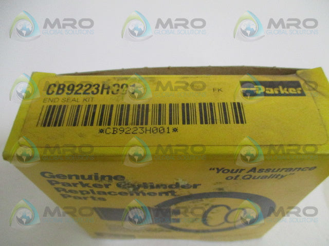 PARKER CB9223H001 END SEAL KIT *NEW IN BOX*