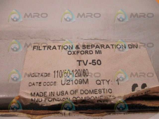 PARKER TV-50 TIMED DRAIN VALVE *NEW IN BOX*