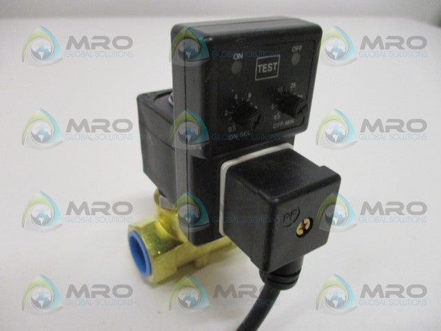 PARKER TV-50 TIMED DRAIN VALVE *NEW IN BOX*