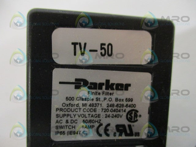PARKER TV-50 TIMED DRAIN VALVE *NEW IN BOX*