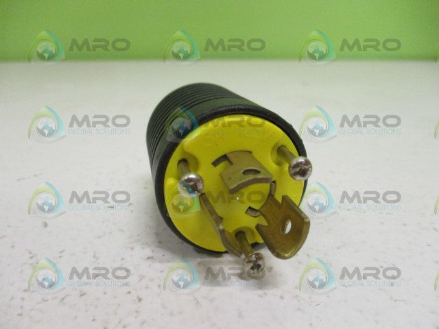 PASS & SEYMOUR TURNLOK L515-PCN PLUG *NEW IN BOX*