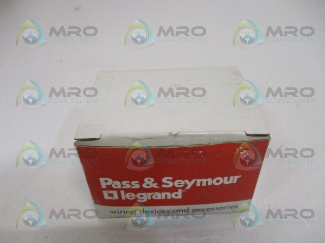 PASS & SEYMOUR PWP277 POWER PACK 277VAC *NEW IN BOX*