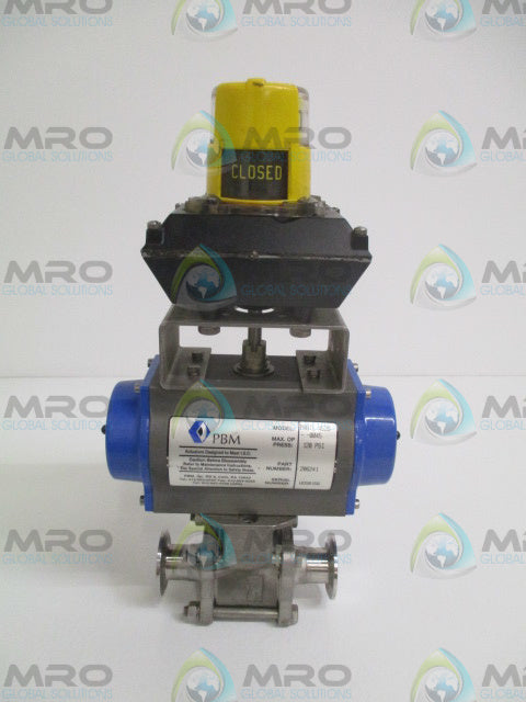 PBM PABTL453S-0045 PNEUMATIC ACTUATOR *NEW NO BOX*