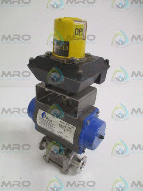 PBM PABTL453S-0045 PNEUMATIC ACTUATOR *NEW NO BOX*