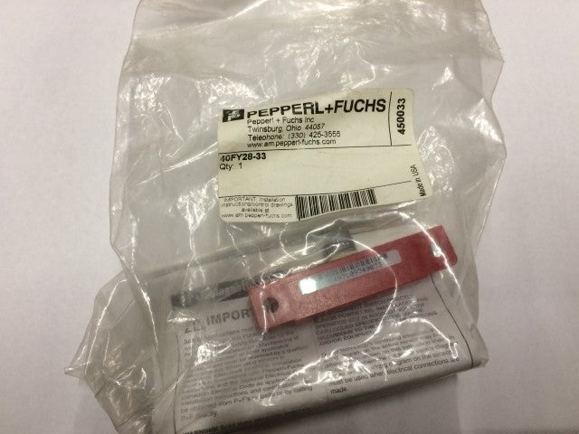 PEPPERL+FUCHS 40FY28-33 *NEW*