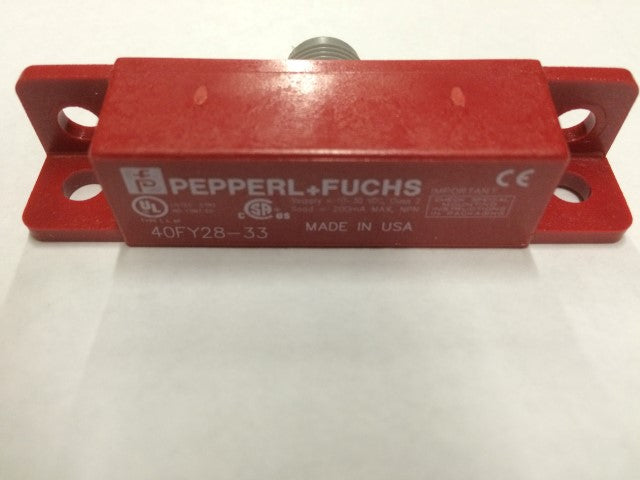 PEPPERL+FUCHS 40FY28-33 *NEW*