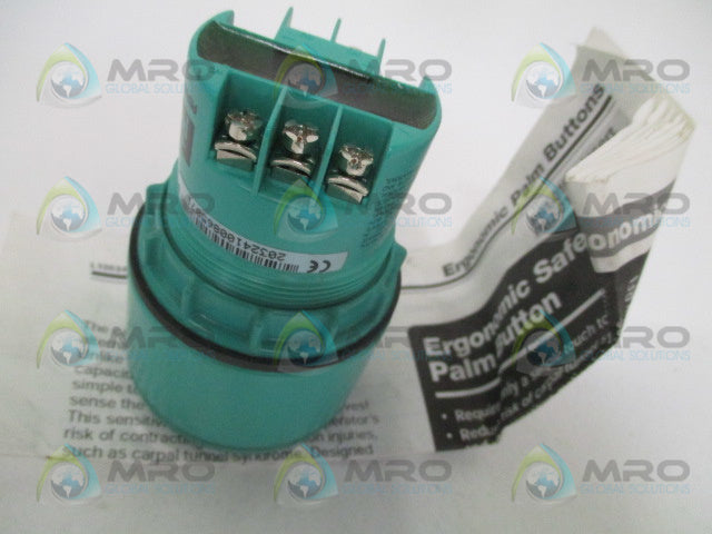 PEPPERL+FUCHS PB2-010-9 ERGONOMIC SAFETY PALM BUTTON *NEW IN BOX*
