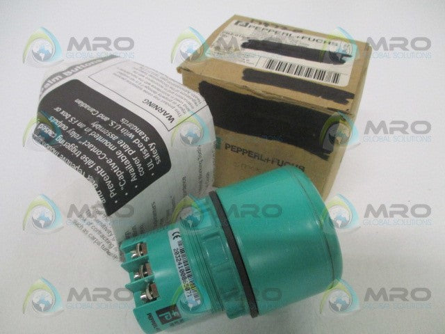 PEPPERL+FUCHS PB2-010-9 ERGONOMIC SAFETY PALM BUTTON *NEW IN BOX*