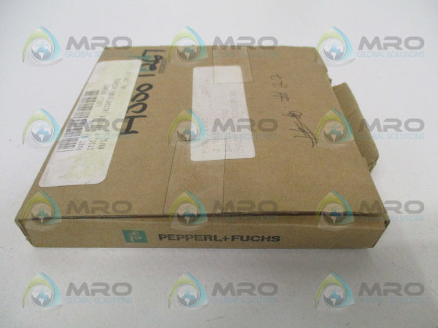 PEPPERL+FUCHS Z961 SAFE SNAP BARRIER *NEW IN BOX*