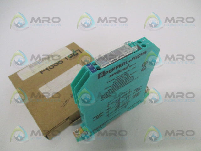 PEPPERL+FUCHS Z961 SAFE SNAP BARRIER *NEW IN BOX*