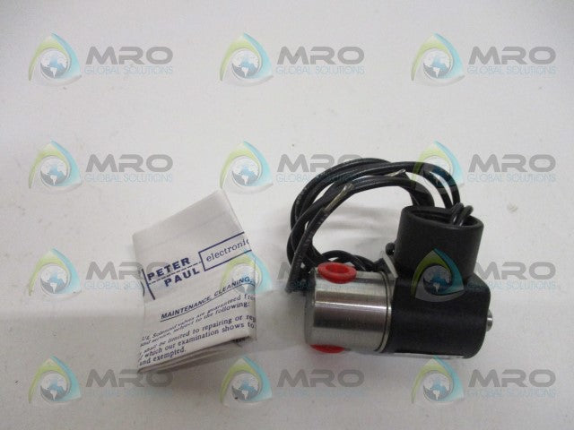 PETER PAUL 53JJ8DCB SOLENOID VALVE 120V *NEW IN BOX*