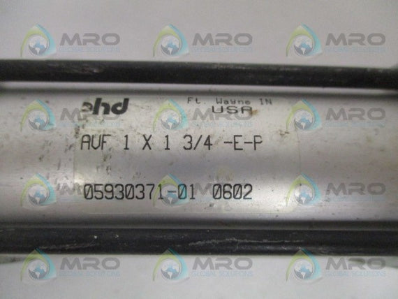 PHD AVF1x1-3/4-E-P PNEUMATIC CYLINDER *NEW NO BOX*
