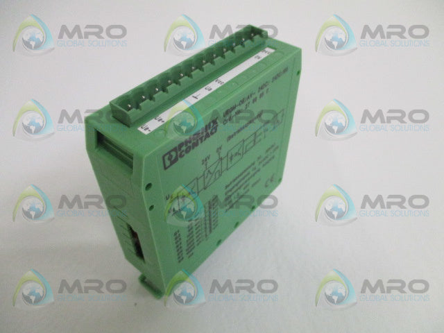 PHOENIX CONTACT UEGM-OE/AV-24DC/24DC/100 PULSE EXPANSION MODULE *NEW IN BOX*