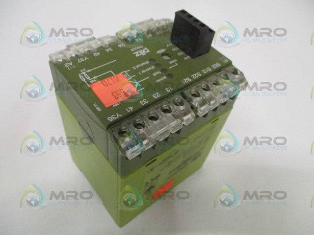 PILZ PNOZ83S/1O SAFETY RELAY *USED*