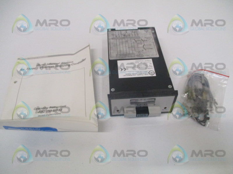 PMA 940442010001 MANUAL LOADING STATION 115/230V *NEW IN BOX*