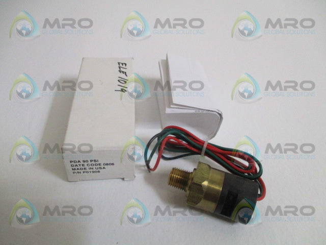 PARKER P01908 PRESSURE SWITCH PDA 90 PSI *NEW IN BOX*