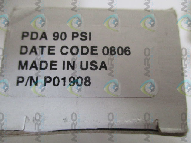 PARKER P01908 PRESSURE SWITCH PDA 90 PSI *NEW IN BOX*
