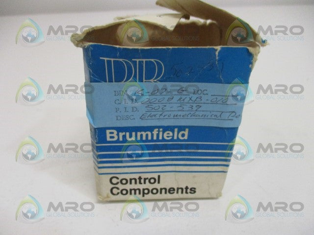 POTTER & BRUMFIELD KB-23AG-120 ELECTROMECHANICAL RELAY *NEW IN BOX*
