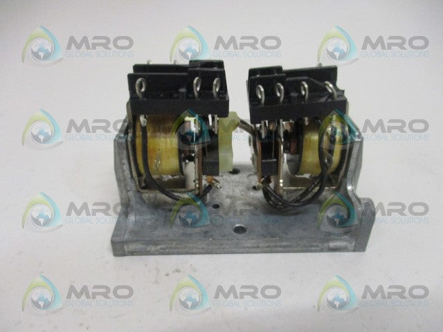 POTTER & BRUMFIELD KB-23AG-120 ELECTROMECHANICAL RELAY *NEW IN BOX*