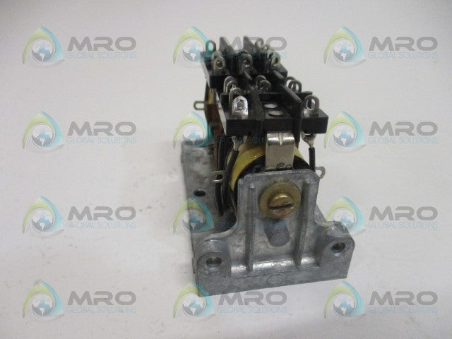 POTTER & BRUMFIELD KB-23AG-120 ELECTROMECHANICAL RELAY *NEW IN BOX*