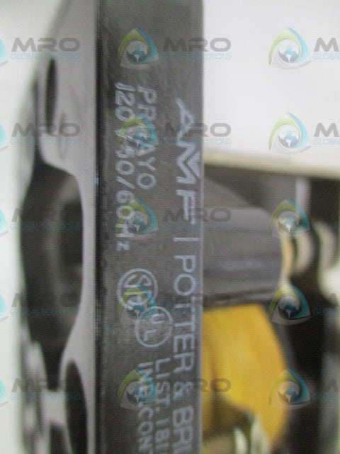 POTTER & BRUMFIELD PR11AY0 RELAY 120V *NEW NO BOX*