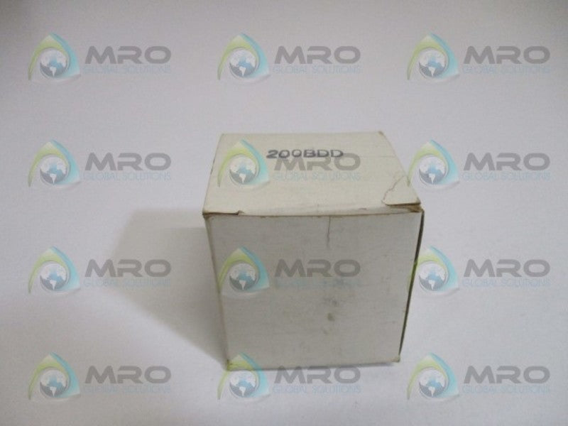 AMETEK 200BDD PRESSURE GAUGE 0-200 PSI *NEW IN BOX*