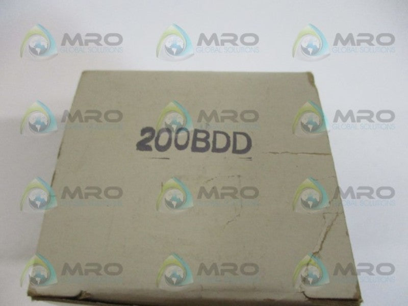 AMETEK 200BDD PRESSURE GAUGE 0-200 PSI *NEW IN BOX*