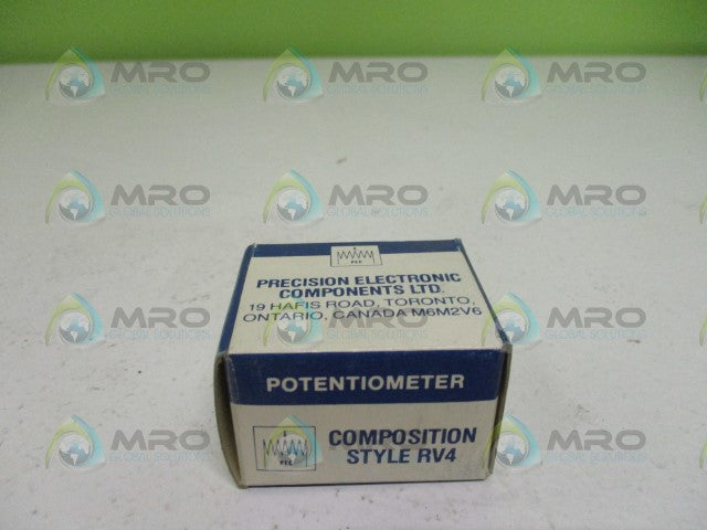 PRECISION ELECTRONICS KMU1021 RV4NAYSD102A POTENTIOMETER 1K OHMS *NEW IN BOX*