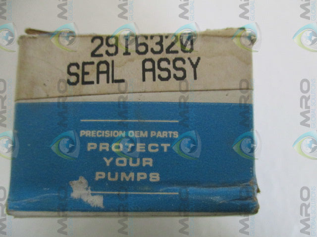 ITT 2916320 SEAL ASSEMBLY *NEW IN BOX*