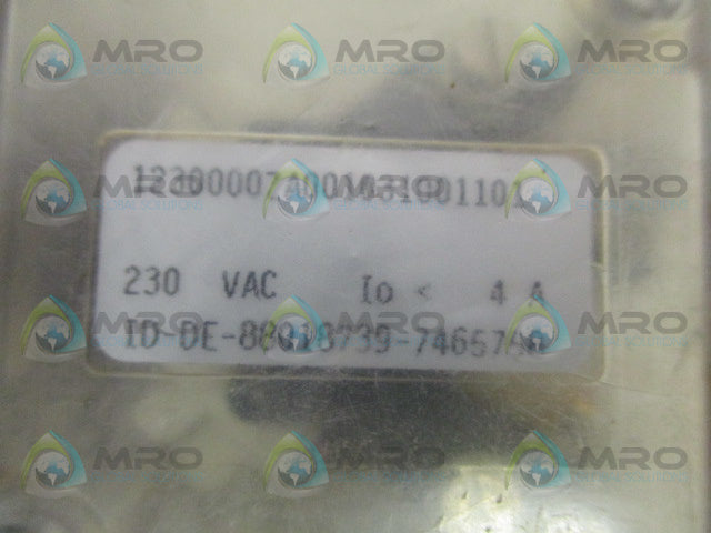 GEMU ID-DE-88018739-7465758 1230000ZA001031001101 POSITION INDICATOR*NEW NO BOX*