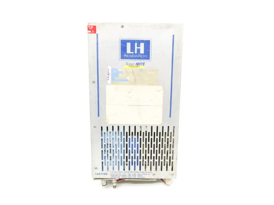 LH RESEARCH SM81-E1840/115-230 UNMP