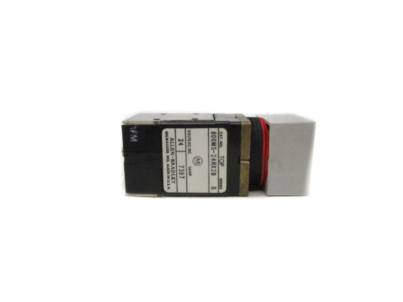ALLEN BRADLEY 800MS-24HX2B SER. B 300VAC (AS PICTURED) NSNP