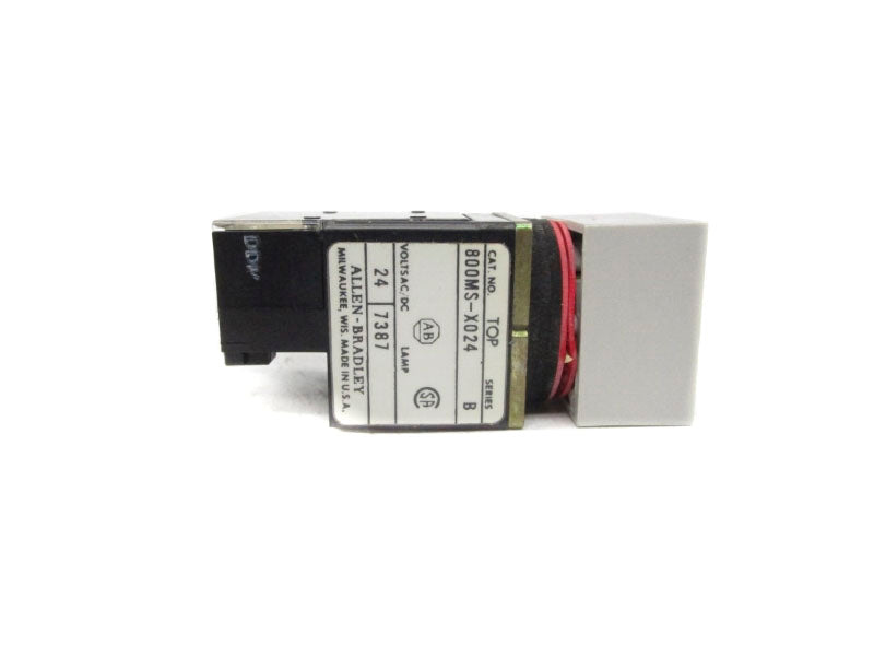 ALLEN BRADLEY 800MS-X024 SER. B 300VAC (NO LENSE) NSNP