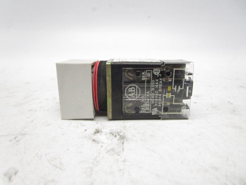ALLEN BRADLEY 800MS-X024 SER. B 300VAC (NO LENSE) NSNP