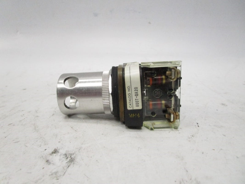 ALLEN BRADLEY 800T-QA20 SER. N 240VAC (AS PICTURED) NSNP