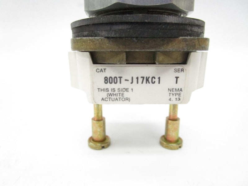 ALLEN BRADLEY 800T-J17KC1 SER. T (AS PICTURED) NSNP