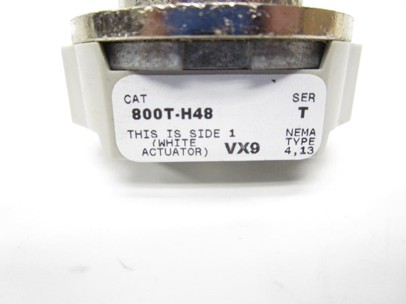 ALLEN BRADLEY 800T-H48 SER. T UNMP