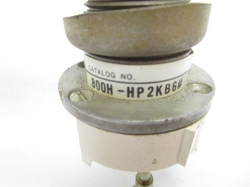 ALLEN BRADLEY 800H-HP2KB6# SER. A UNMP