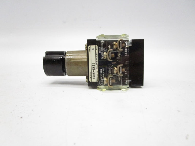 ALLEN BRADLEY 800H-KKE2 SER. B 600VAC NSNP
