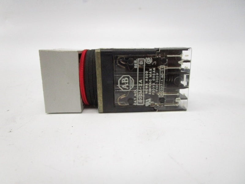ALLEN BRADLEY 800MS-X024 SER. D 300VAC (NO LENSE) NSNP