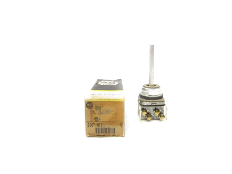 ALLEN BRADLEY 800T-M1B SER. N (BK/YL) NSMP
