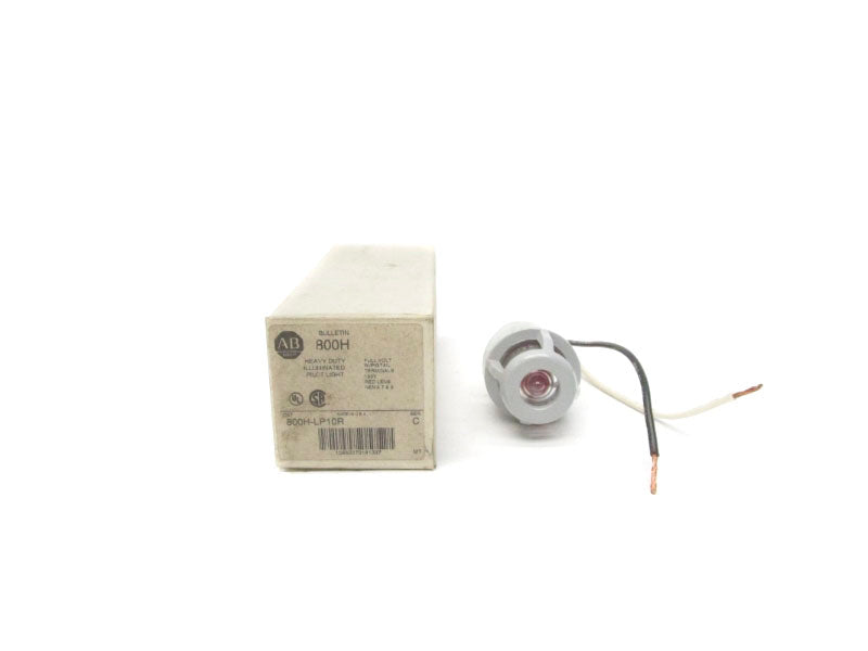 ALLEN BRADLEY 800H-LP10R SER. C 120VAC (WH) NSMP