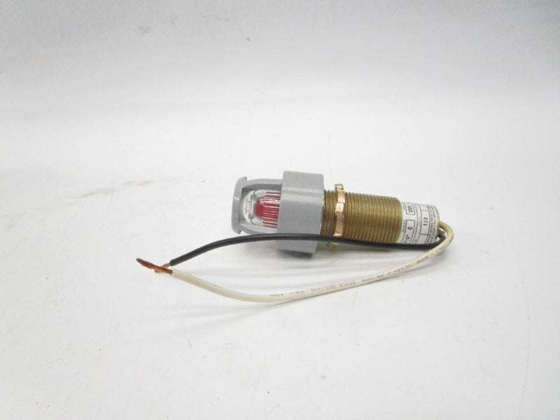 ALLEN BRADLEY 800H-LP10R SER. C 120VAC (WH) NSMP