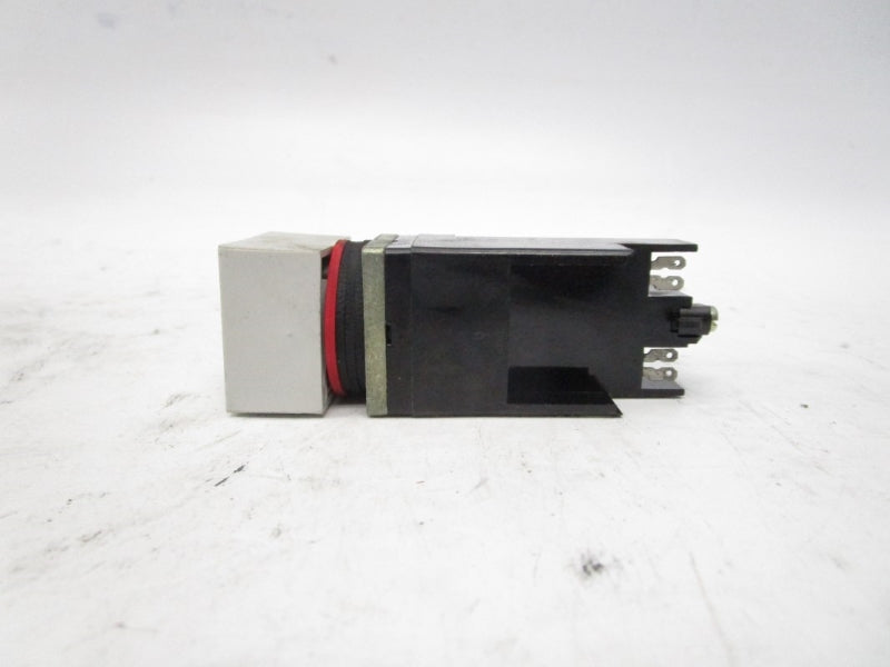 ALLEN BRADLEY 800MS-16HX2B SER. D 120V (BK/YL) NSMP